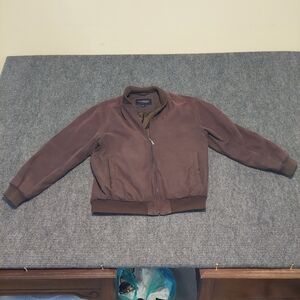 Brown Bomber Jacket